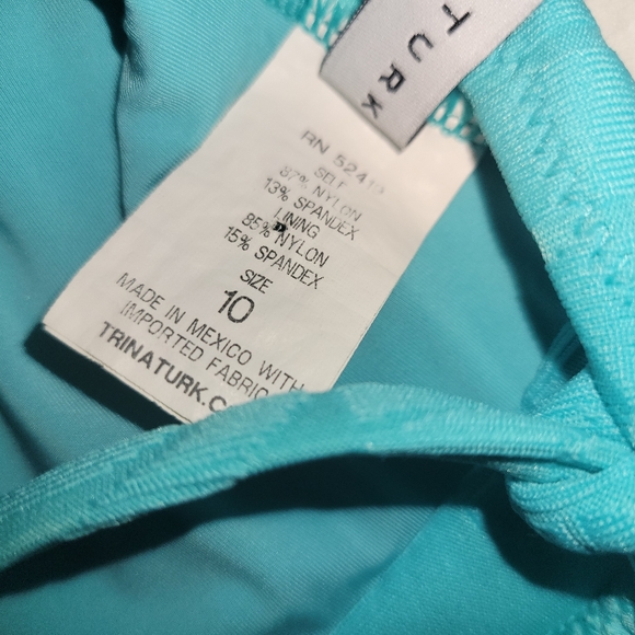 One Piece Trina Turk Swimsuit - Picture 4 of 5